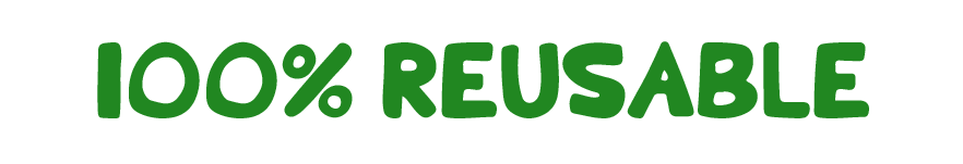 100% Reusable
